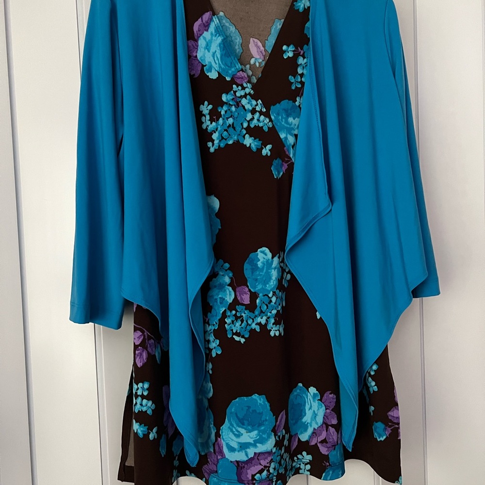 Csc 3 Piece Pant Set Sz Large Multi Color - image 3